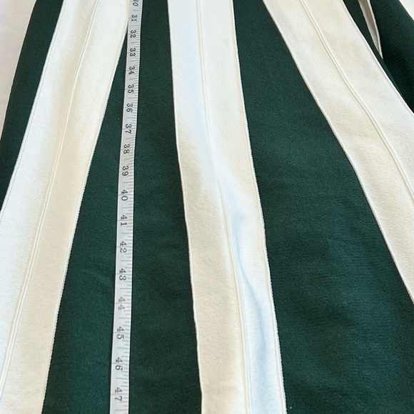 Eva Mendes for New York & Company White and Black Midi Dress - Picture 9 of 10